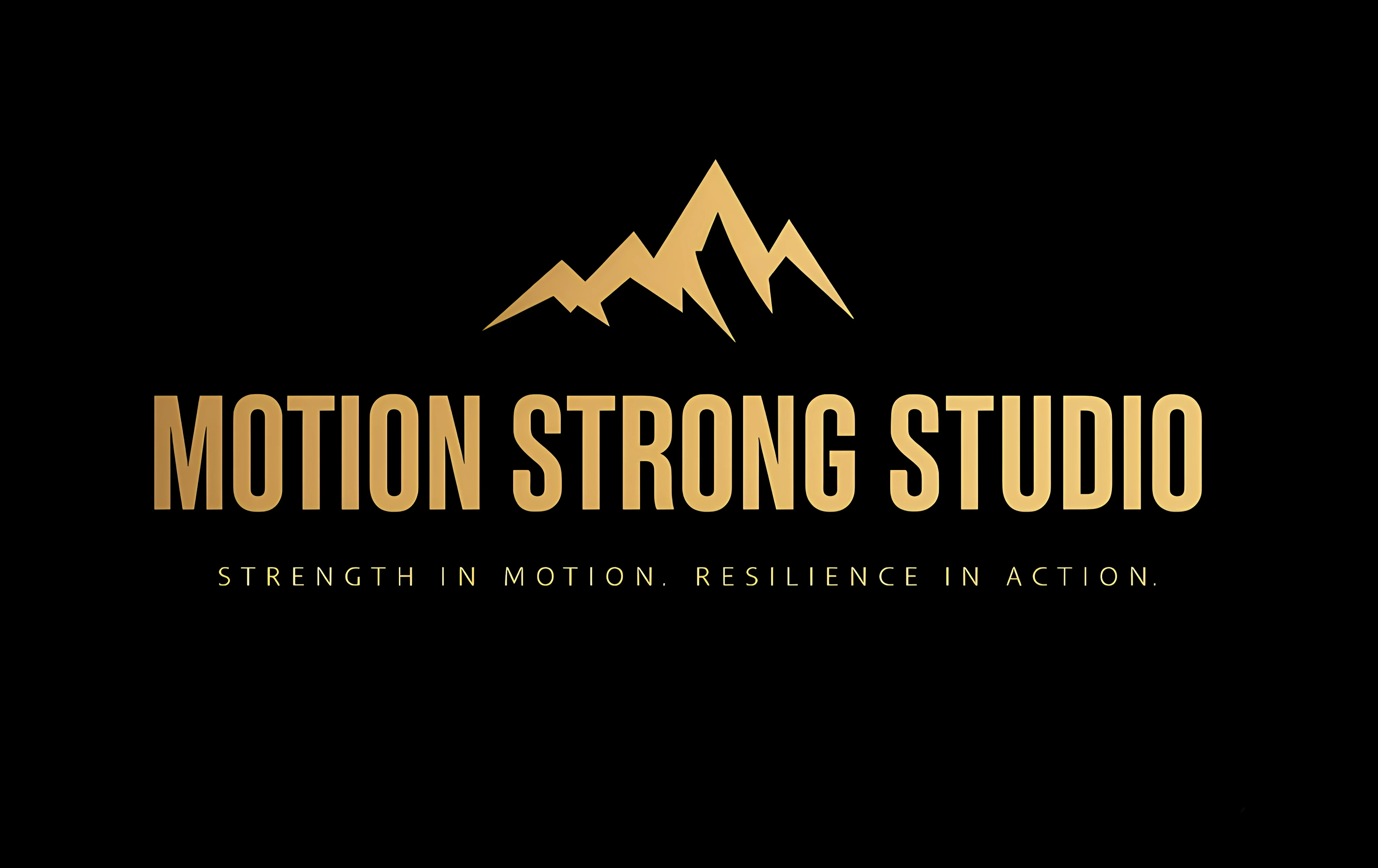 Motion Strong Studio logo